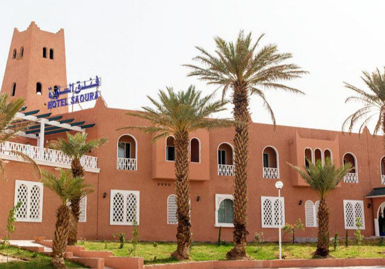 Hotel Taghit Saoura Exterior foto