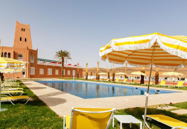 Hotel Taghit Saoura Exterior foto