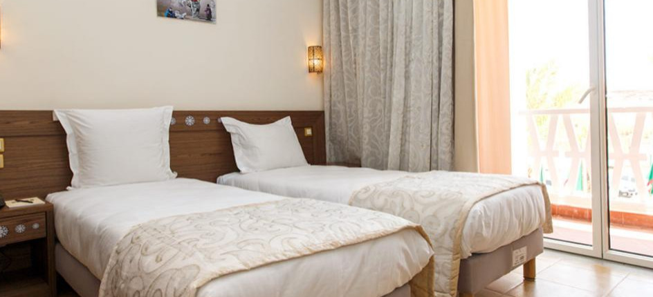 Hotel Taghit Saoura Exterior foto