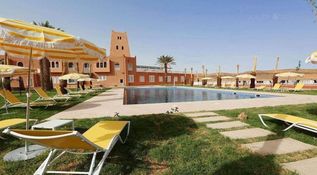 Hotel Taghit Saoura Exterior foto