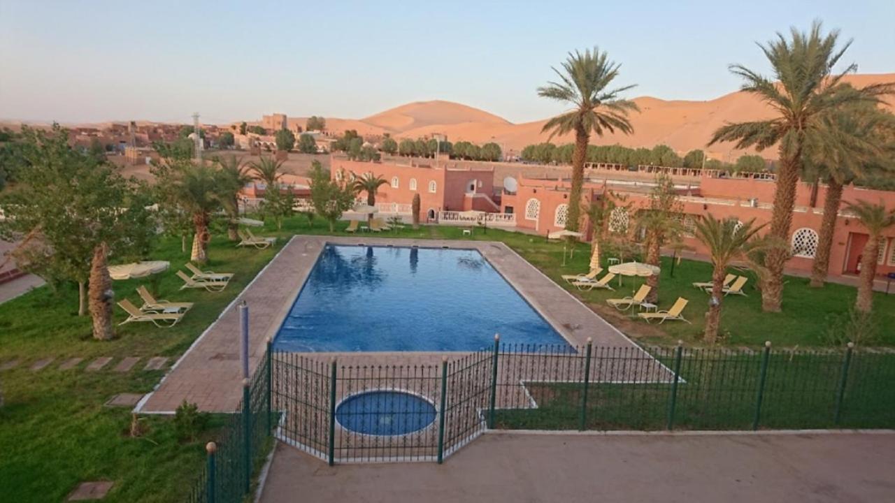 Hotel Taghit Saoura Exterior foto