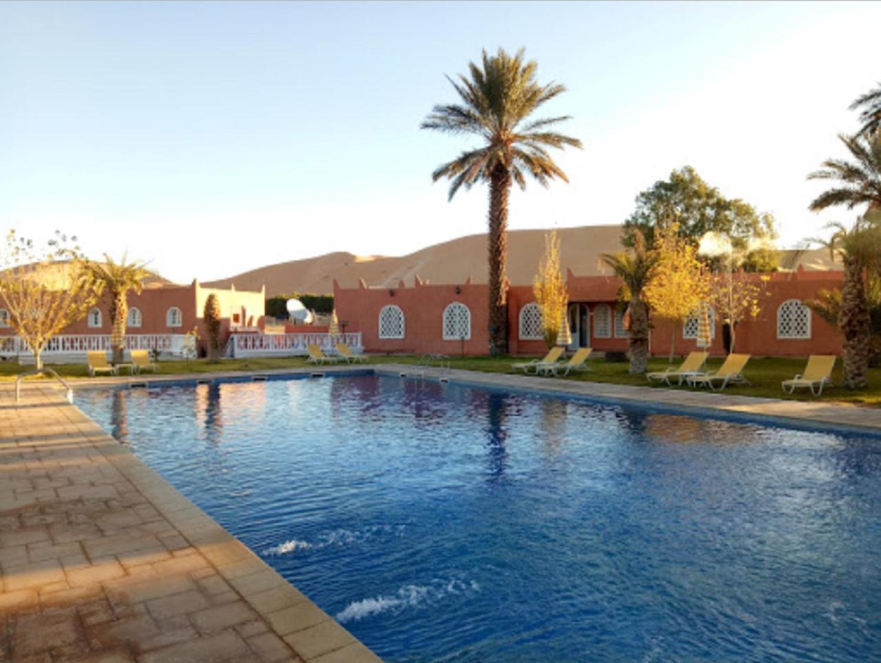 Hotel Taghit Saoura Exterior foto
