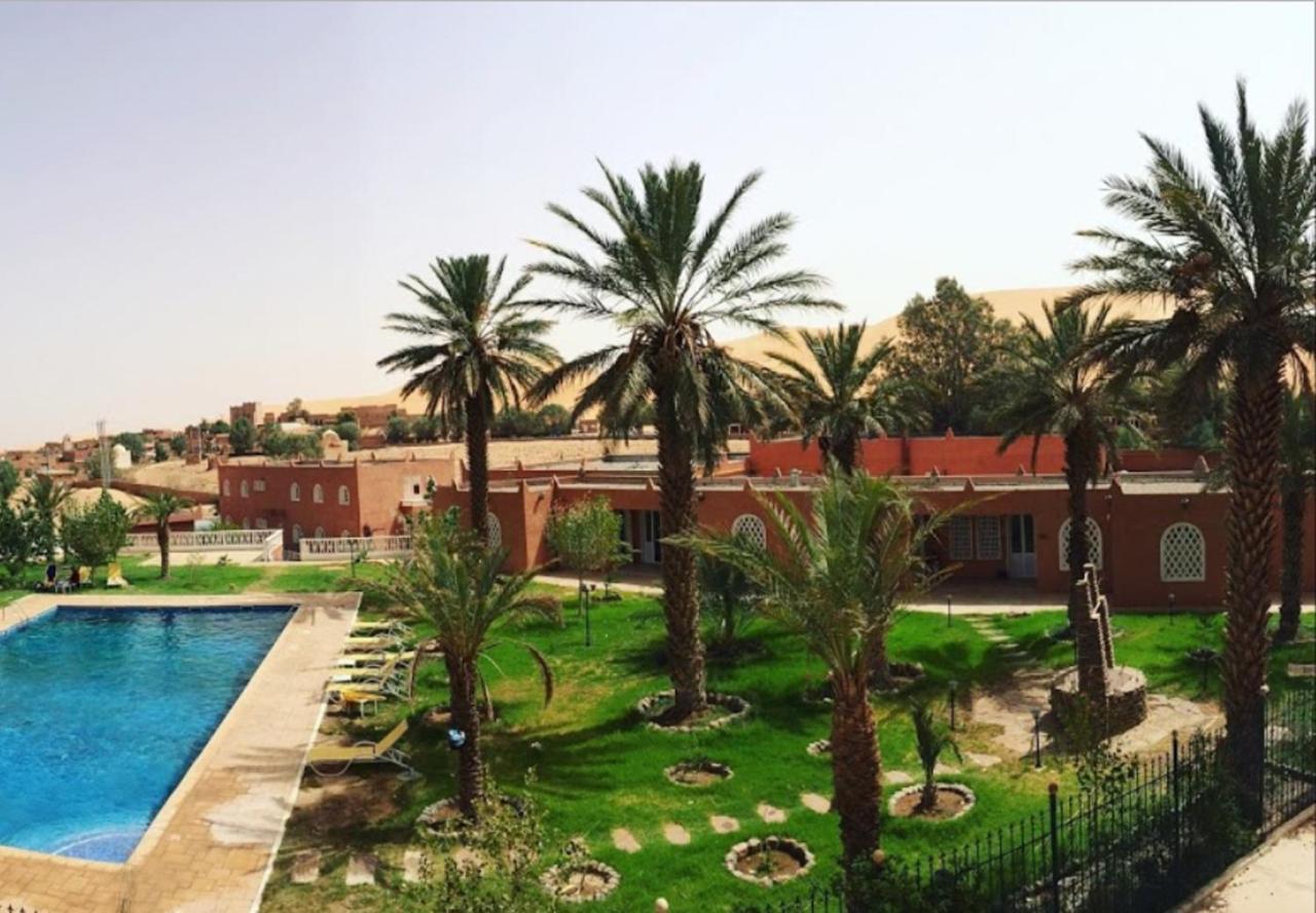 Hotel Taghit Saoura Exterior foto