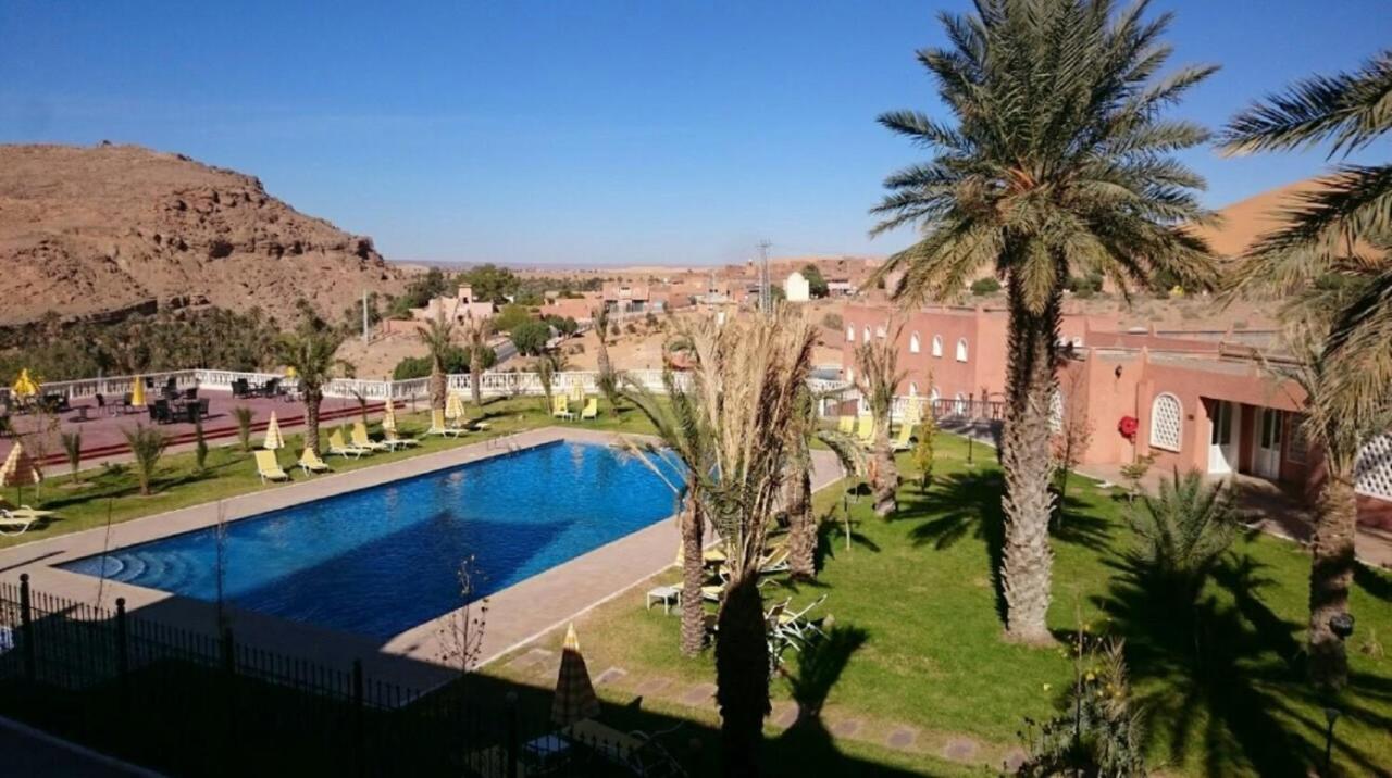 Hotel Taghit Saoura Exterior foto