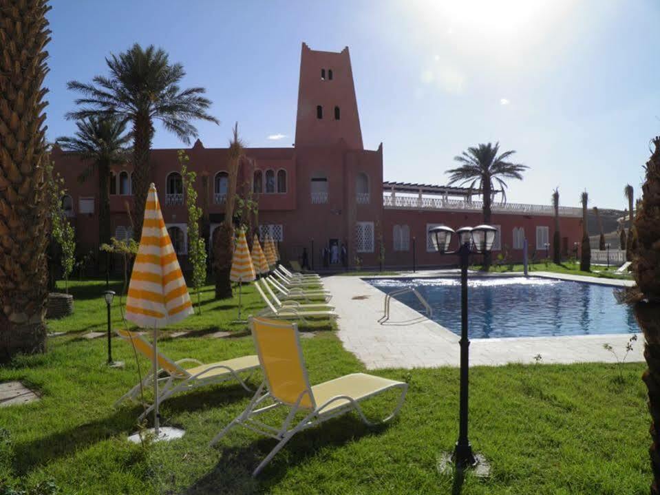Hotel Taghit Saoura Exterior foto